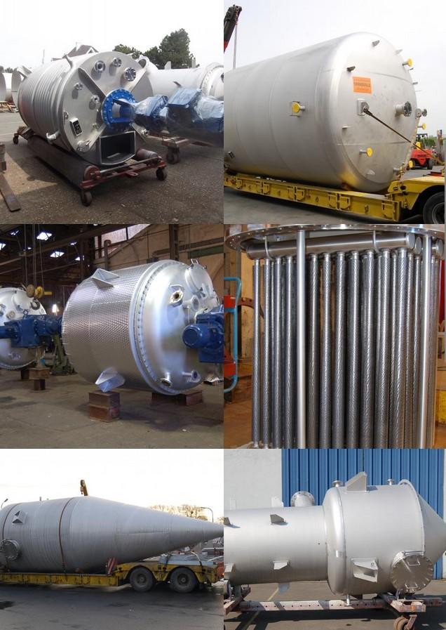 Verkouille specials Verkouille is de specialist in het ontwerp en de bouw van diverse reactoren en procesvaten.