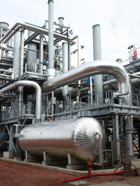 Tanks en reactoren Verschoore en Verkouille Verschoore en Verkouille is actief in heel wat sectoren met Tanks, reactoren, skids, ...